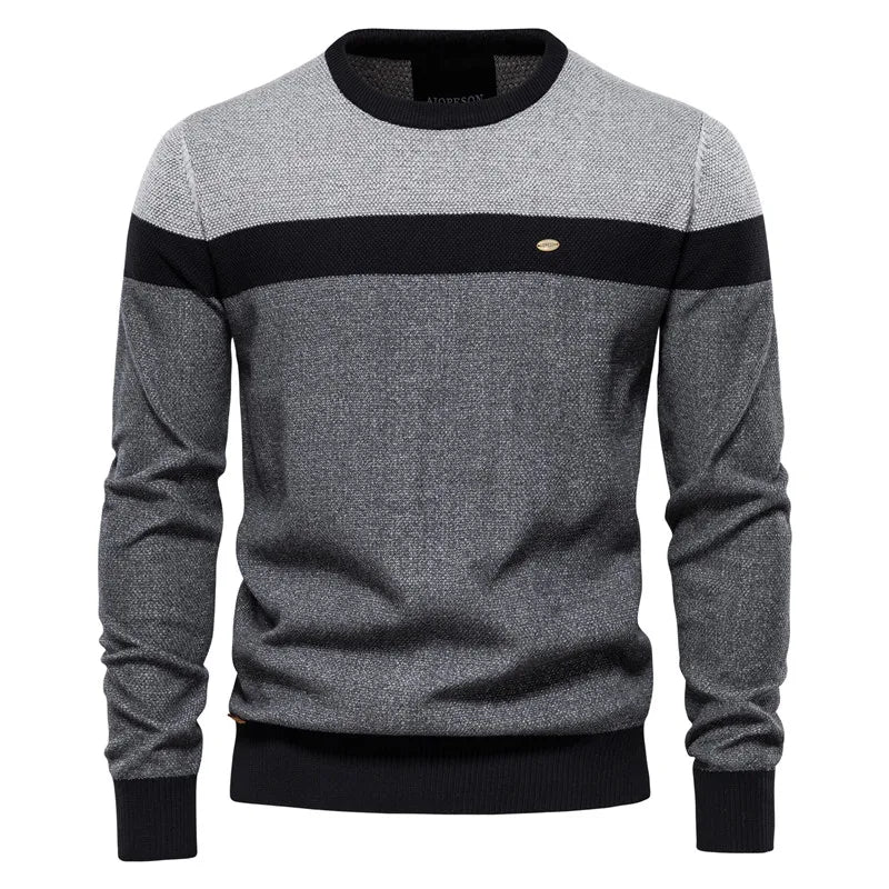 Jonas | Durable Men’s Knit Sweater for All Seasons