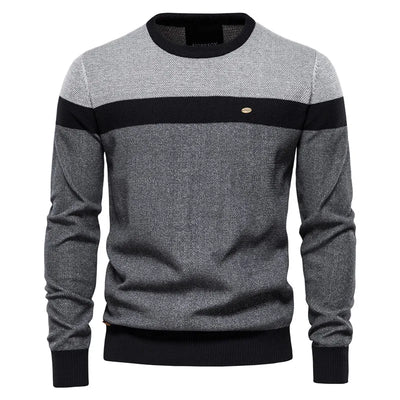 Jonas | Durable Men’s Knit Sweater for All Seasons