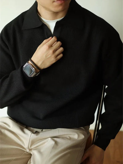 Felix | Casual Knit Sweater for Men’s Everyday Style