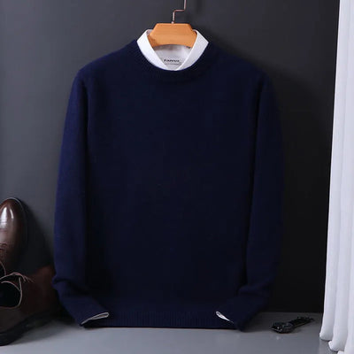 William | Classic Men's Sweater for Autumn