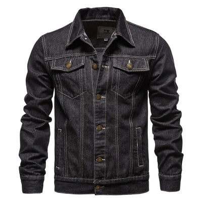 Liam | Timeless Men’s Denim Jacket in Modern Style