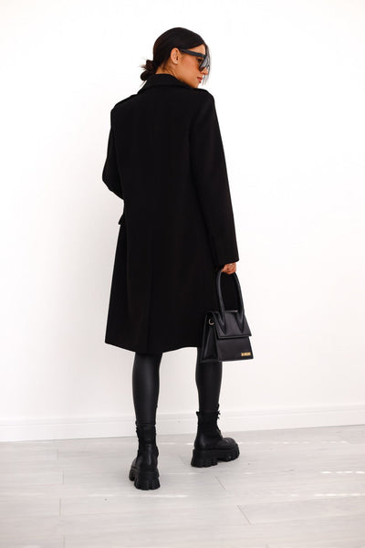 Sophia | Stylish Double-Breasted Women’s Coat