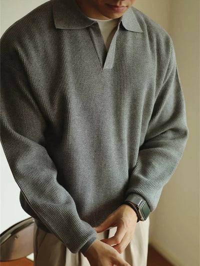 Felix | Casual Knit Sweater for Men’s Everyday Style