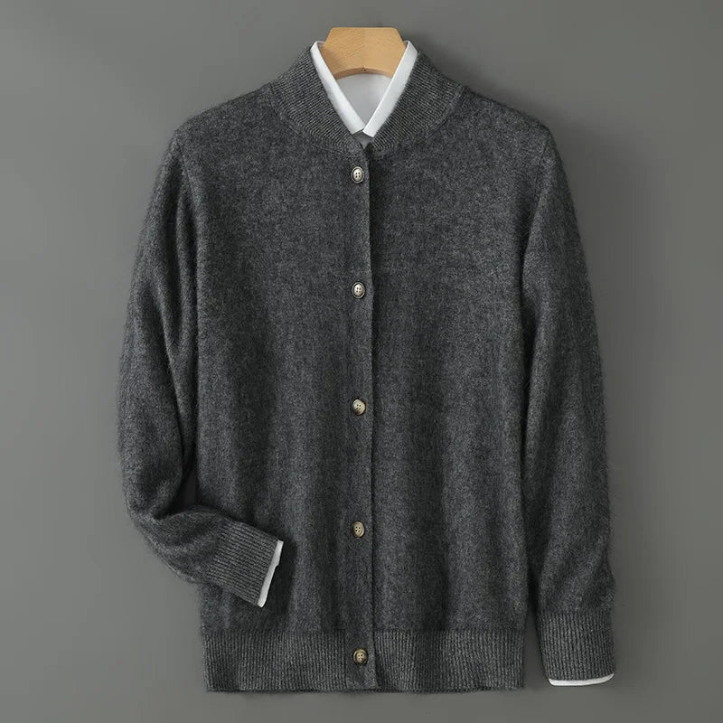 Dorian | Cashmere Cardigan in Elegant Design