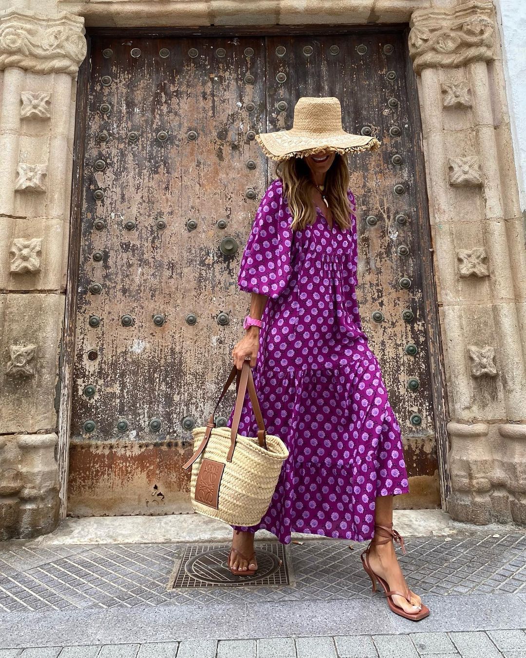 Anouk | Bohemian maxi dress