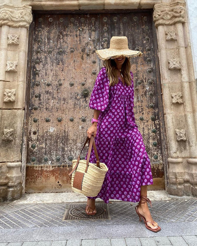 Anouk | Bohemian maxi dress