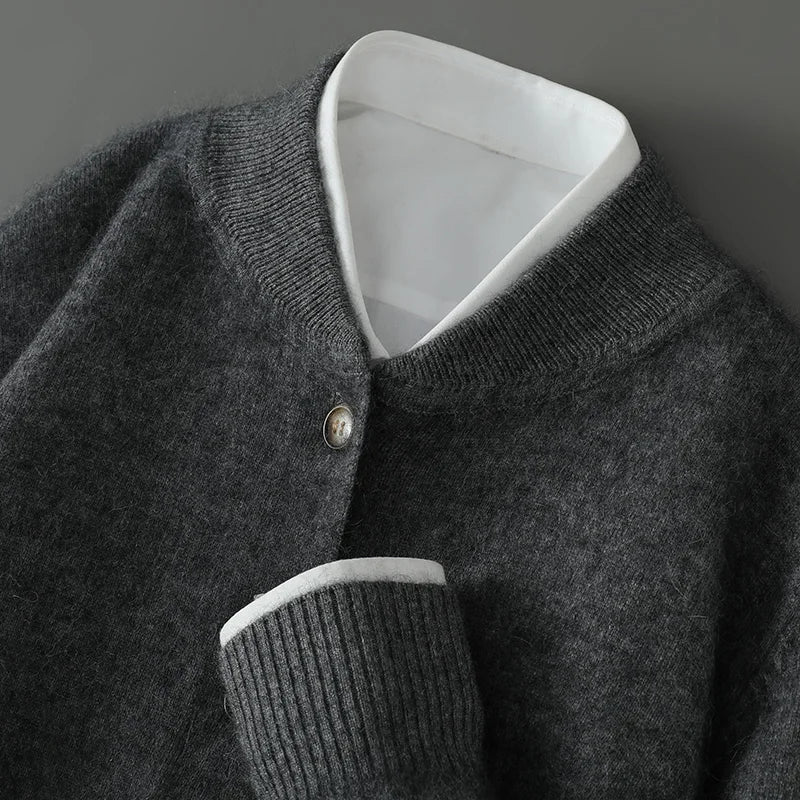 Dorian | Cashmere Cardigan in Elegant Design