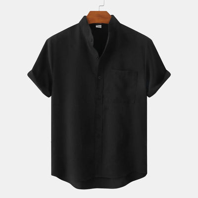 Walter | Luxury Linen Casual Shirt for Elegant Summer Days
