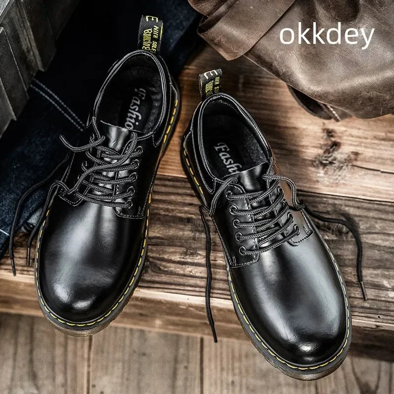 MALCOLM | Classic Oxford Boots in Elegant Design