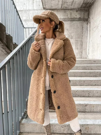 Mira | Cozy Women’s Teddy Jacket – Warm & Stylish