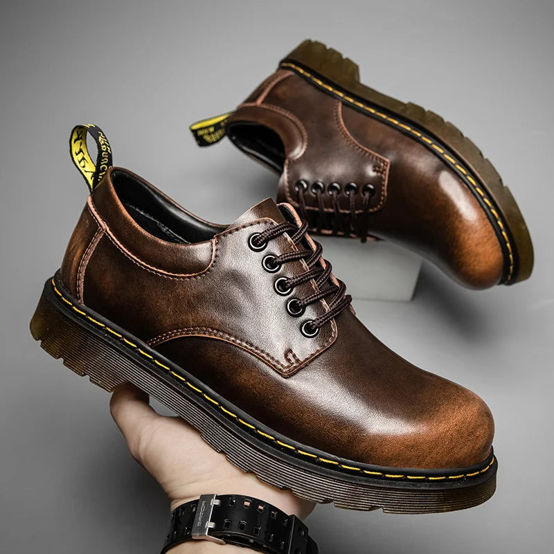 MALCOLM | Classic Oxford Boots in Elegant Design