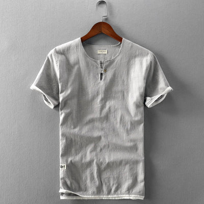 LINEN | SAMURAI SHIRT for airy outfits with a Japanese flair