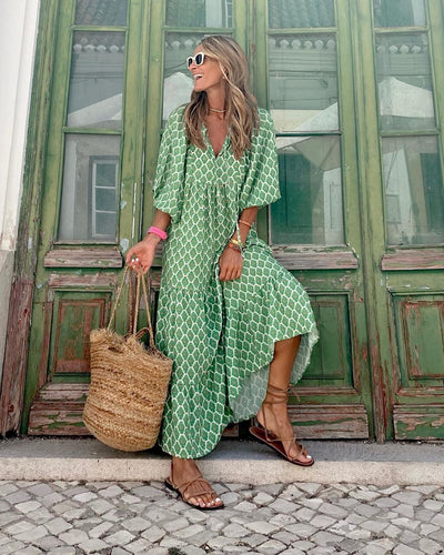 Anouk | Bohemian maxi dress