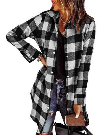 Stephanie | Striped Vest with Sleeves for Women