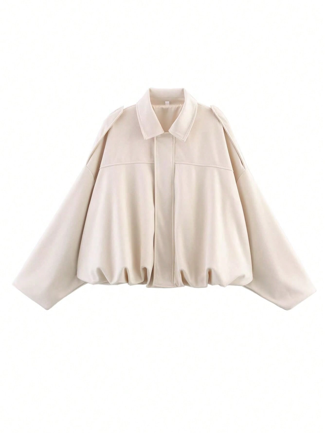 Nora | Stylish Women’s Suede Jacket in Aviator Style