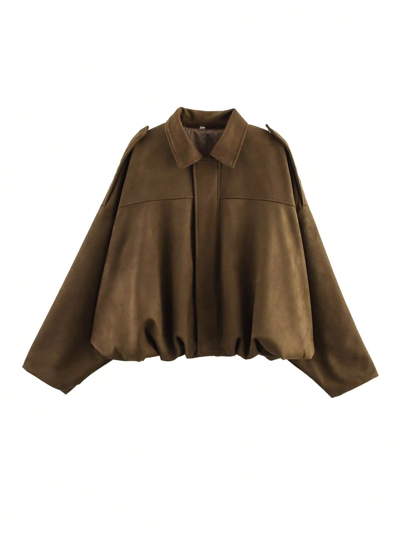 Nora | Stylish Women’s Suede Jacket in Aviator Style