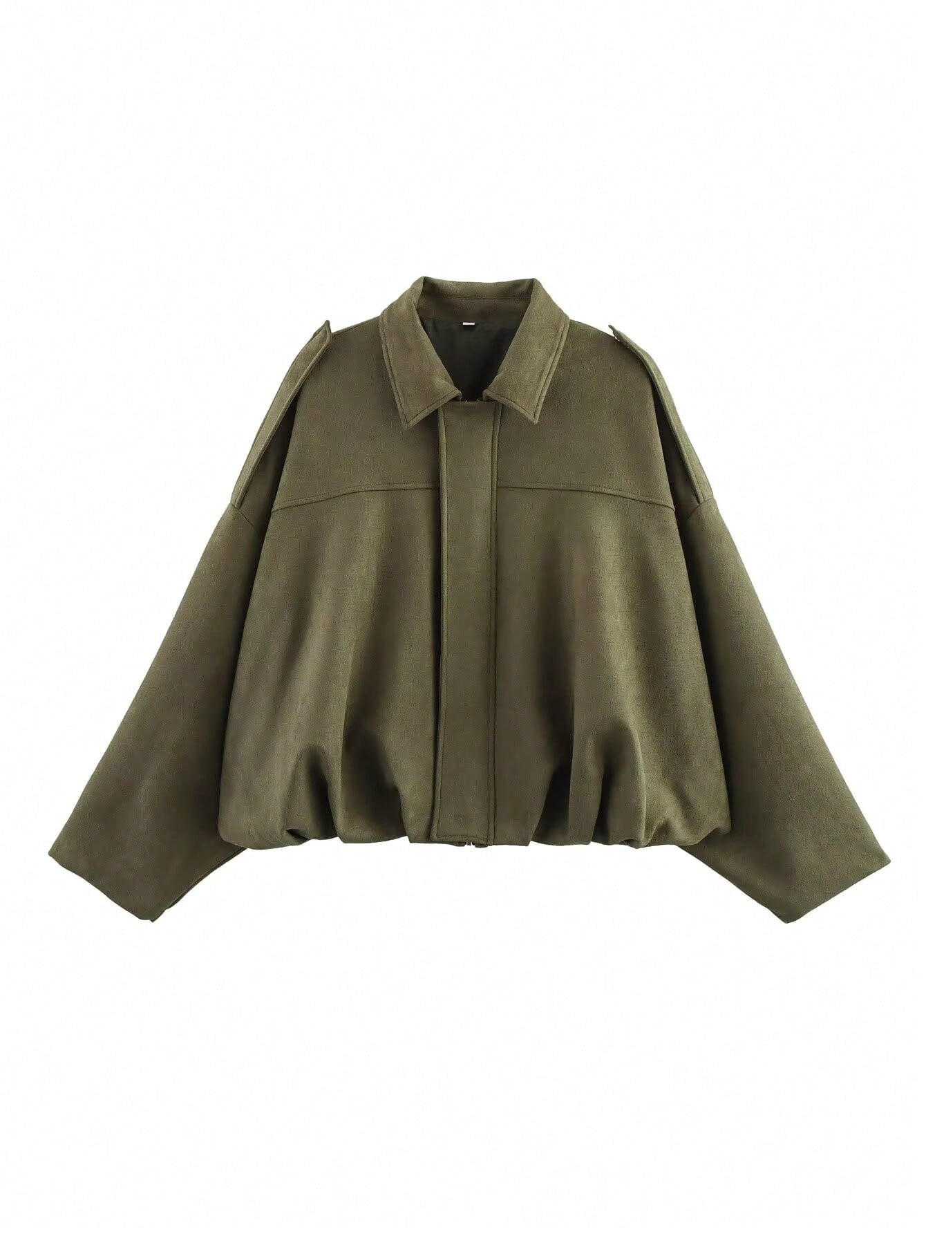 Nora | Stylish Women’s Suede Jacket in Aviator Style