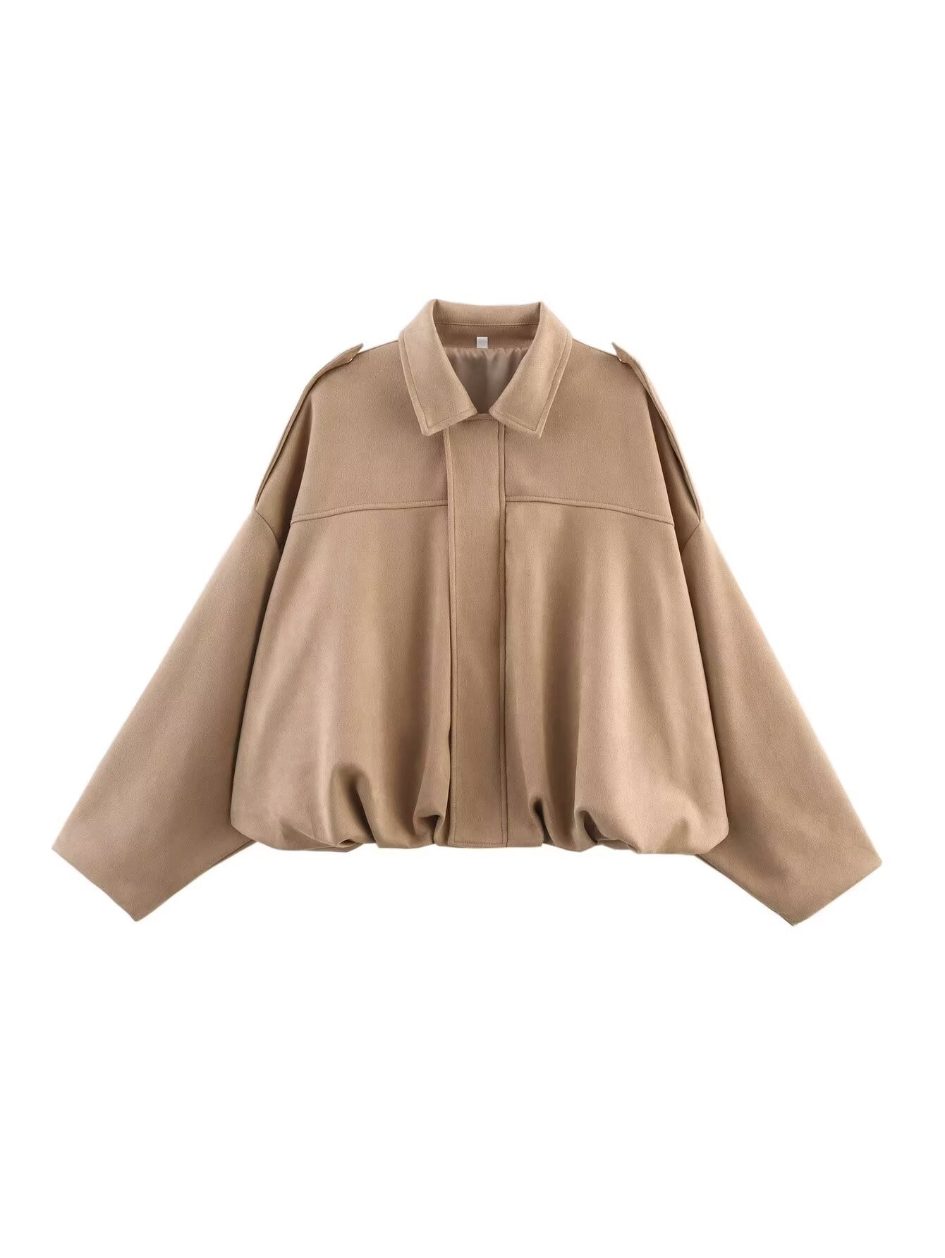 Nora | Stylish Women’s Suede Jacket in Aviator Style