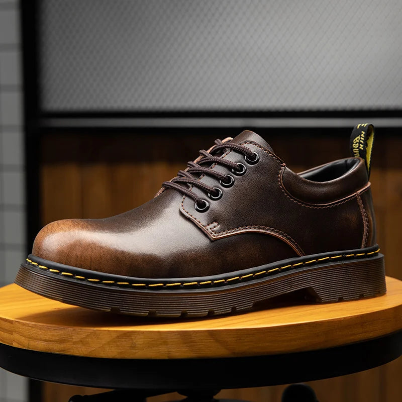 MALCOLM | Classic Oxford Boots in Elegant Design