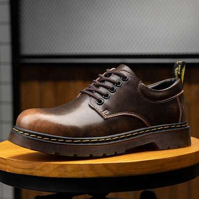 MALCOLM | Classic Oxford Boots in Elegant Design