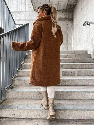 Mira | Cozy Women’s Teddy Jacket – Warm & Stylish