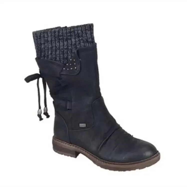 Amira | Warm Women’s Winter Boots with Treaded Sole