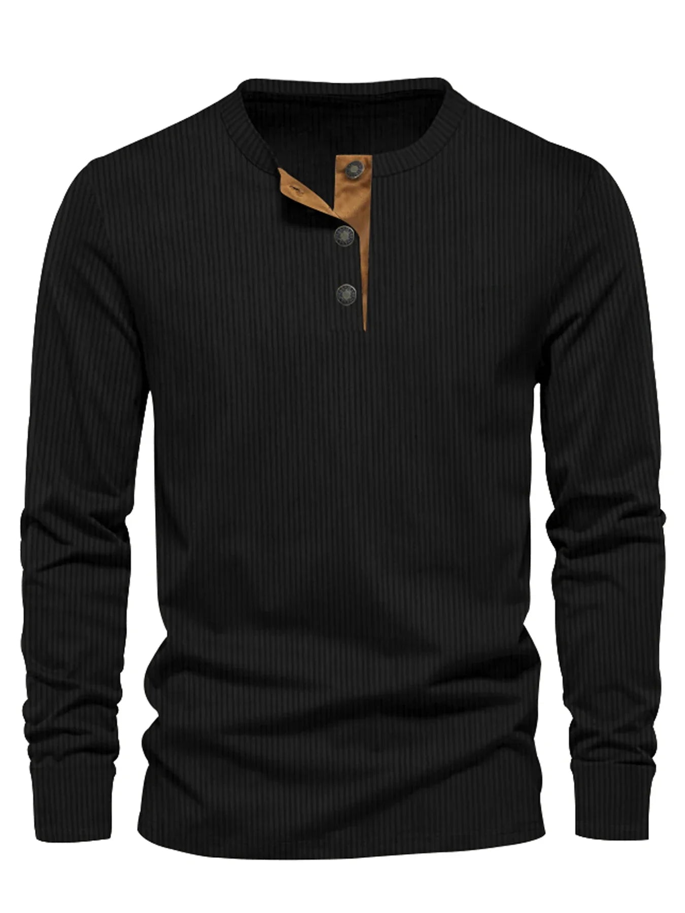 Milo | Classic Long Sleeve Shirt with Stripe Pattern