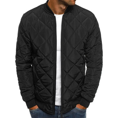 Avery | Quilted Cotton Jacket with Stitch Pattern Design