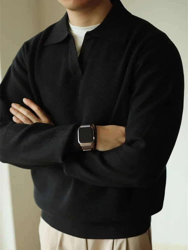 Felix | Casual Knit Sweater for Men’s Everyday Style