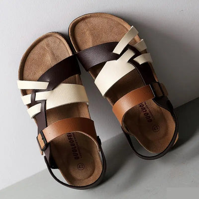 Mael Leather Sandals for Long-Lasting Comfort in Summer