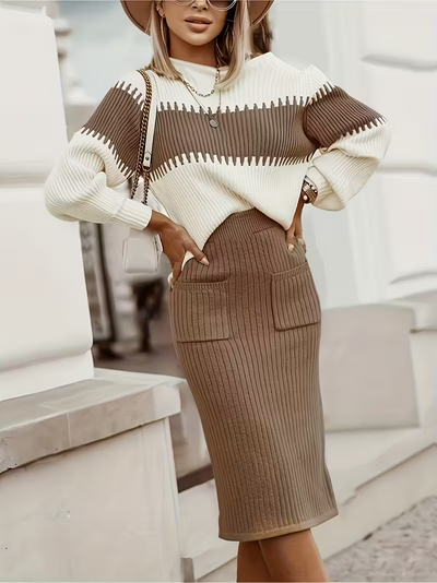 Lena | Two-Piece Set with Sweater and Pants
