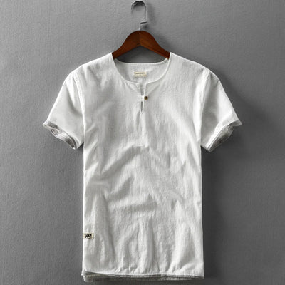 LINEN | SAMURAI SHIRT for airy outfits with a Japanese flair