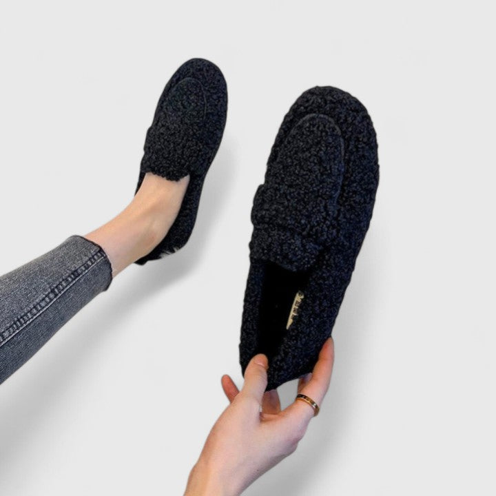 ELINA | Warm Slippers in Stylish Elegant Design