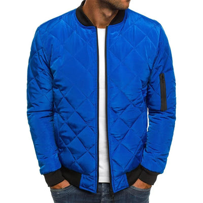 Avery | Quilted Cotton Jacket with Stitch Pattern Design