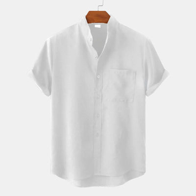 Walter | Luxury Linen Casual Shirt for Elegant Summer Days