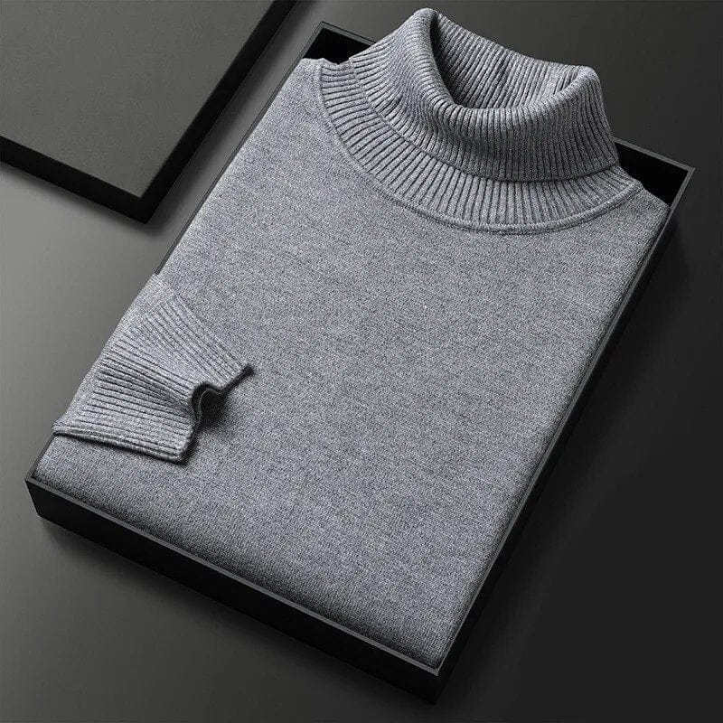 Emilian | Stylish Turtleneck Sweater for Men
