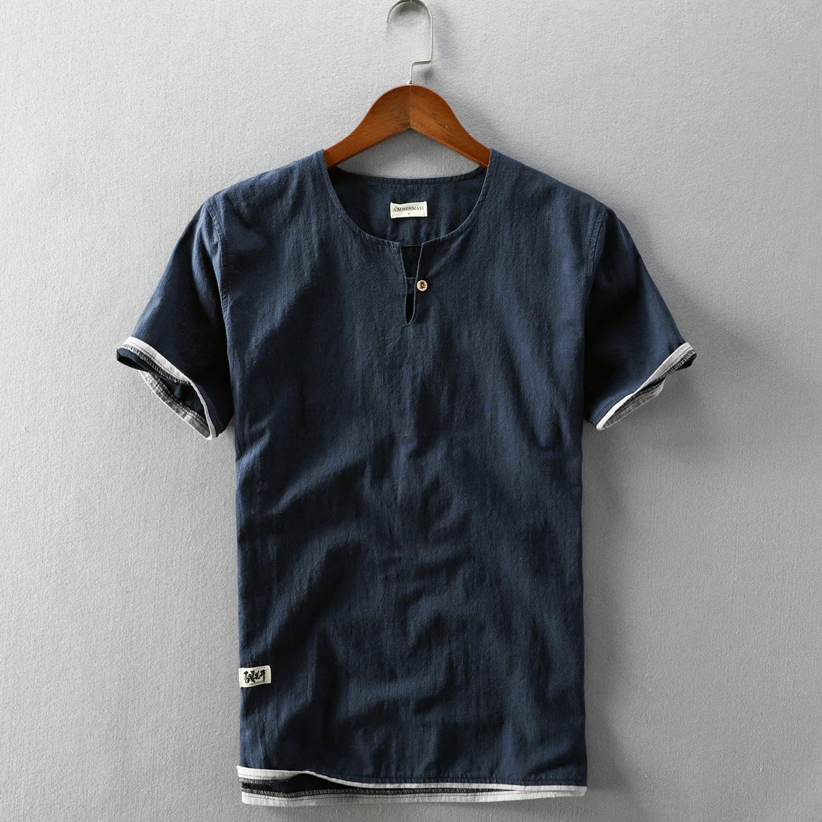 LINEN | SAMURAI SHIRT for airy outfits with a Japanese flair