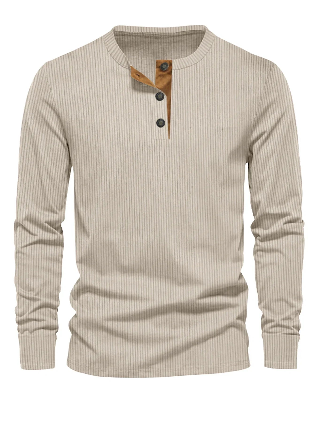 Milo | Classic Long Sleeve Shirt with Stripe Pattern