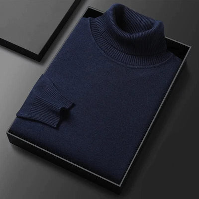 Emilian | Stylish Turtleneck Sweater for Men
