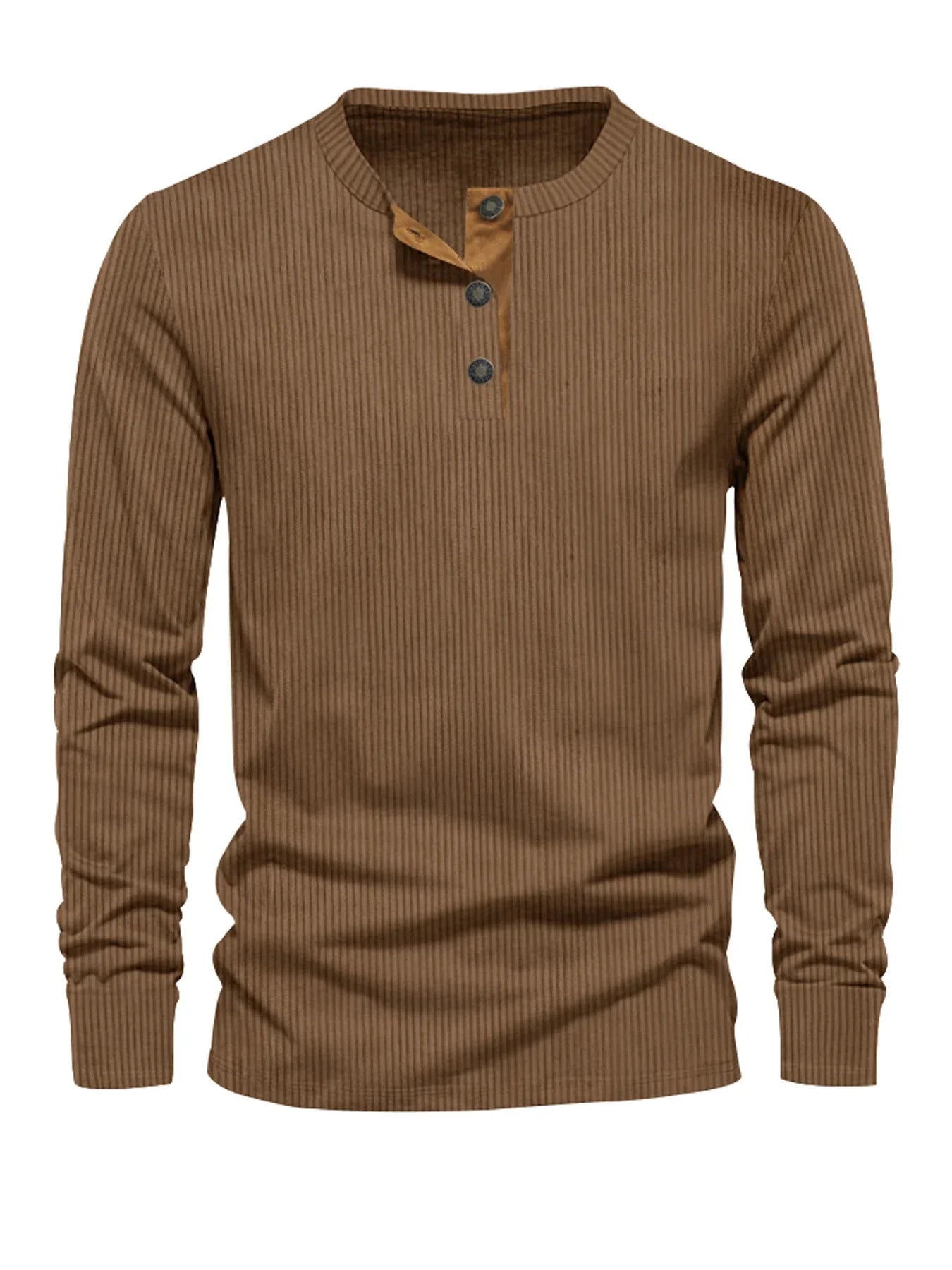 Milo | Classic Long Sleeve Shirt with Stripe Pattern