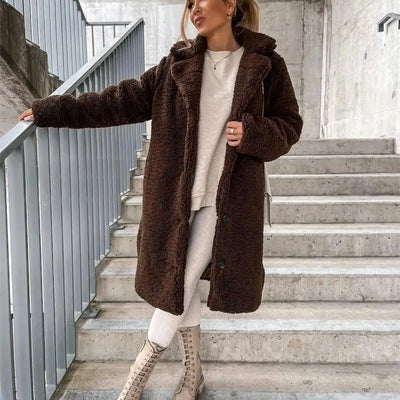 Mira | Cozy Women’s Teddy Jacket – Warm & Stylish
