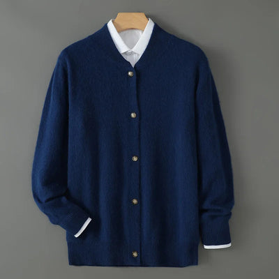 Dorian | Cashmere Cardigan in Elegant Design