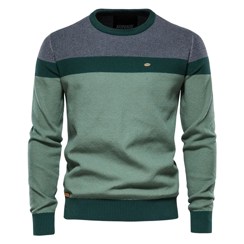 Jonas | Durable Men’s Knit Sweater for All Seasons