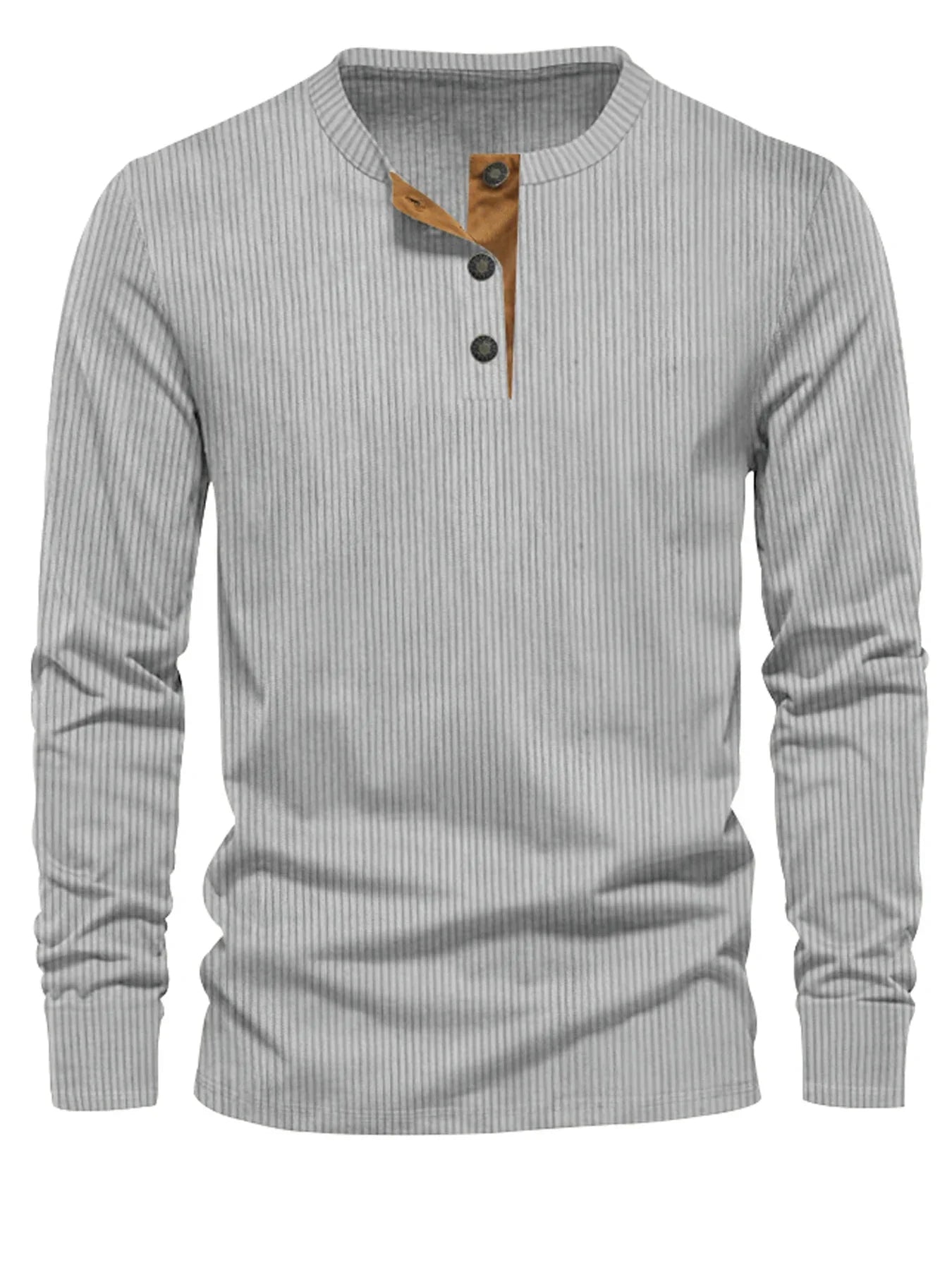 Milo | Classic Long Sleeve Shirt with Stripe Pattern