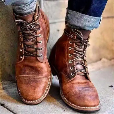 Hans | High-quality classic leather men's shoes