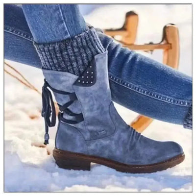 Amira | Warm Women’s Winter Boots with Treaded Sole