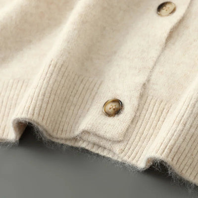 Dorian | Cashmere Cardigan in Elegant Design