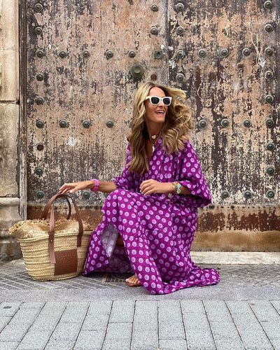 Anouk | Bohemian maxi dress