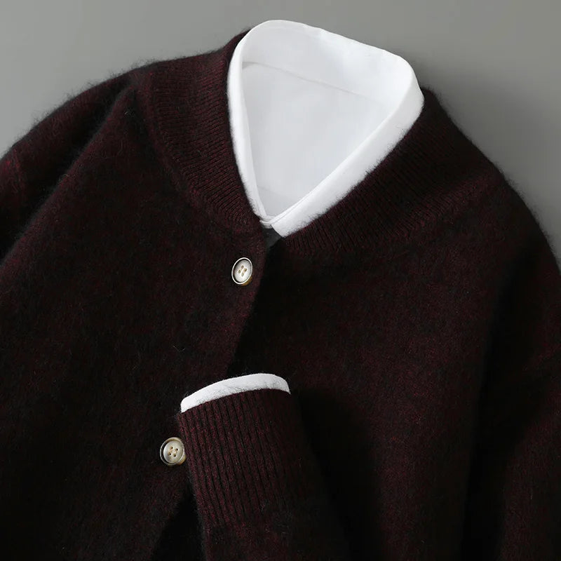 Dorian | Cashmere Cardigan in Elegant Design