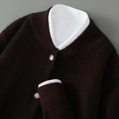 Dorian | Cashmere Cardigan in Elegant Design